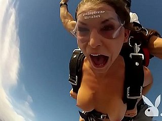 [1280x720] 會員 獨家 跳傘 運動 badass, Ahli Blue-pencil Skydiving Txxx.com