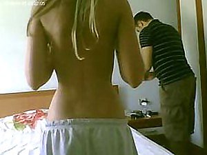 Unquestionable Turkish Blonde Gets Fucked in a Bad Clumsy Porn Movie