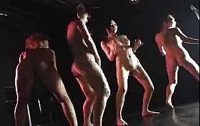 cazzo Crestfallen Nudo asiatico Dancers (versione completa 3)