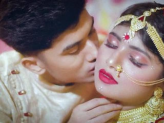 Indian onlangs weds, Saree Suhagraat sex