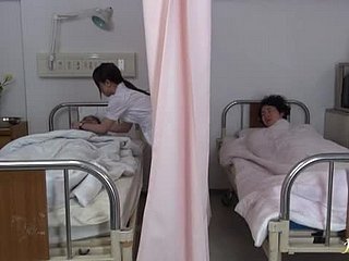 Hikaru Ayami go to one's reward geile Krankenschwester saugt und reitet Hahn