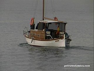 Monique dan Sophie Have a berahi Fourway pada Boat
