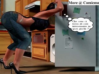 Busted - stepmom increased by step-son - Comicmoza
