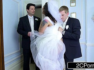 Big-busted Hungarian Bride-to-be Simony Diamond Fucks Her Husband's Worn out Man