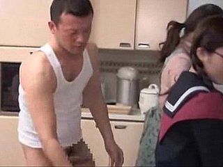 japanese glasses schoolgirl fucked wits brothers