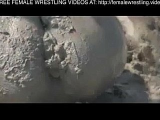 Girls wrestling with regard to the junk