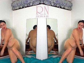 Twins poseren in mesh lingerie, downcast lingerie. Mix 1