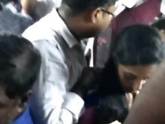 Chennai Omnibus Gropings - 04 - Fat Man vs Slim Spread out