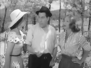 NUDITÀ SORPRENDENTE DURANTE UNA 1958 film francese