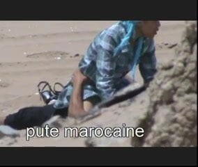 marokkanische Strand