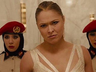 Michelle Rodriguez, Ronda Rousey - Fast together with Furious 7