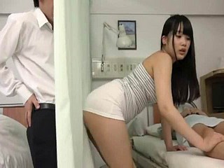 Japanese fuck in convalescent home
