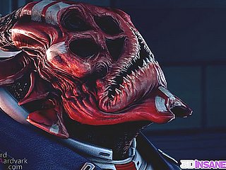 Mass Effect Blu scopata da straniero cazzo