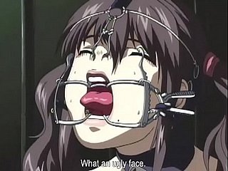 BDSM Anime Hentai ile Grubunda Mafya Thraldom gibi Köle Pazarı